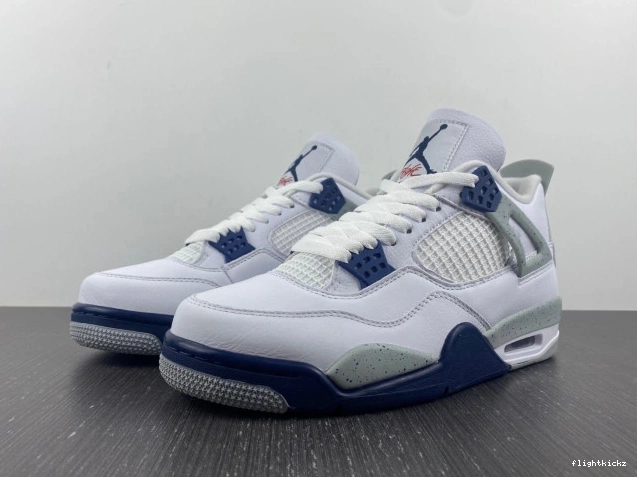 Jordan Midnight Air 4 Navy DH6927-140 0910